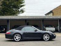 Used Porsche 911 Carrera Cabriolet 325 HP (239 kW) 2006 Black Cabriolet