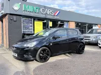 Used Vauxhall Corsa Edition 2017 Black Hatchback