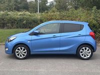 Used Vauxhall Viva 75 HP (55 kW) 2016 Blue Hatchback