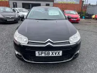 Used Citroën C5 VTR Sport 2008 Black Sedan