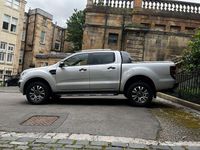 Used Ford Ranger Wildtrack 2021 Silver Pickup