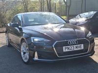 Used Audi A5 Sport 150 HP (110 kW) 2023 Black Coupe