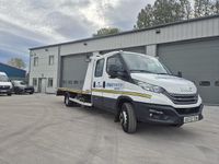 Usado Iveco Daily 2022 Blanco Berlina