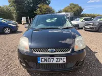 Used Ford Fiesta Zetec 80 HP (58 kW) 2007 Black Hatchback