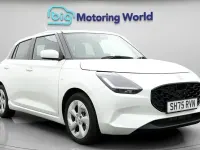 Used Suzuki Swift 82 HP (60 kW) 2025 White Hatchback