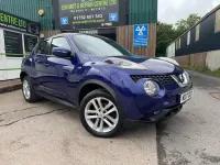 Usado Nissan Juke Acenta 115 CV (84 kW) 2017 Azul SUV