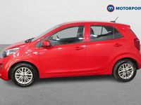 Used Kia Picanto 2021 Red Hatchback