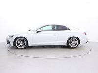Used Audi A5 S-Line 150 HP (110 kW) 2019 White Coupe