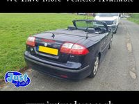 Używany Saab 9-3 Cabriolet Vector 150 KM (110 kW) 2004 Niebieski Kabriolet