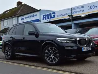 Used BMW X5 M Sport 394 HP (289 kW) 2020 Black SUV