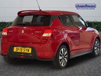 Used Suzuki Swift 2019 Red Hatchback