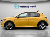 Second-hand Peugeot 208 GT 102 CP (75 kW) 2022 Galben Hatchback