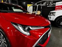 Used Toyota Corolla 184 HP (135 kW) 2020 Red Estate