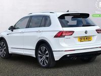 Used VW Tiguan Sportline 150 HP (110 kW) 2018 White SUV