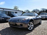 Begagnad Mazda MX5 126 HK (92 kW) 2007 Grå Cab