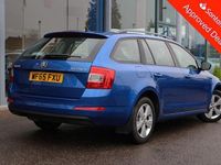 Used Skoda Octavia SE L 150 HP (110 kW) 2015 Blue Estate