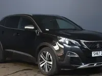 Used Peugeot 3008 GTi 2017 Black SUV
