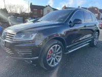 Usado VW Touareg R-line 262 HP (192 kW) 2016 Preto SUV