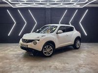 Used Nissan Juke Tekna 2011 White SUV