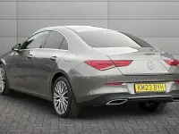 Used Mercedes CLA200 Executive 163 HP (119 kW) 2023 Mountain grey Sedan