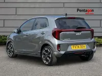Used Kia Picanto GT-Line 61 HP (44 kW) 2024 Grey Hatchback