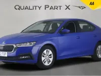 Begagnad Skoda Octavia SE Technology 110 HK (80 kW) 2023 Blå Halvkombi