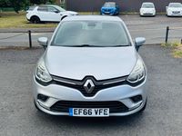 Used Renault Clio IV Dynamique 2016 Silver Hatchback