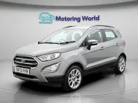 Used Ford Ecosport Titanium 125 HP (91 kW) 2022 Silver SUV