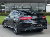 Used Mercedes GLC63 AMG Premium 469 HP (344 kW) 2019 Black Coupe