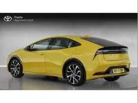 Used Toyota Prius 220 HP (161 kW) 2024 Yellow Hatchback