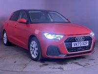 Used Audi A1 Sportback Sport 95 HP (69 kW) 2023 Red Hatchback