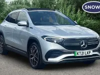 Used Mercedes EQA250 AMG line 139 kW (190 HP) 2021 Silver SUV