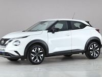 Used Nissan Juke Acenta 114 HP (83 kW) 2022 White SUV