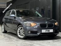 Used BMW 118 Comfort Edition 143 HP (105 kW) 2013 Grey Hatchback