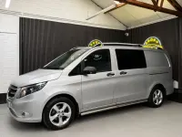 Used Mercedes Vito 2017 Silver Van