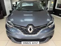 Used Renault Kadjar Dynamique 110 HP (80 kW) 2015 Grey SUV