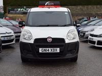 Used Fiat Doblò 90 HP (66 kW) 2014 White MPV