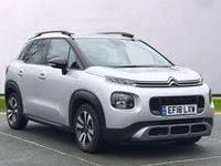 Used Citroën C3 Aircross Feel 82 HP (60 kW) 2018 Silver SUV