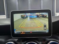 Used Mercedes A200 Premium 2016 Blue Hatchback