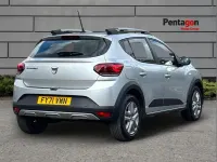 Used Dacia Sandero Comfort 91 HP (66 kW) 2021 Grey Hatchback
