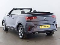 New VW T-Roc Cabriolet R-line 150 HP (110 kW) 2025 Grey Cabriolet