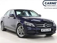Used Mercedes C350e 2015 Blue Sedan