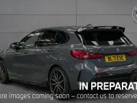 Used BMW M135 Shadowline 302 HP (222 kW) 2021 Grey Hatchback