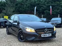 Used Mercedes A180 SE 109 HP (80 kW) 2015 Black Hatchback