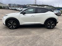 Used Nissan Juke S 112 HP (82 kW) 2023 White SUV