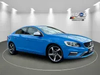 Used Volvo S60 R-Design 215 HP (158 kW) 2013 Blue Sedan