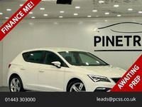 Used Seat Leon FR 125 HP (91 kW) 2018 White Hatchback