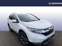 Used Honda CR-V Hybrid 184 HP (135 kW) 2021 White SUV