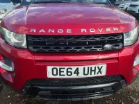 Used Land Rover Range Rover evoque Dynamic 2015 Red Estate