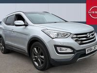 Used Hyundai Santa Fe Premium SE 194 HP (142 kW) 2014 SUV